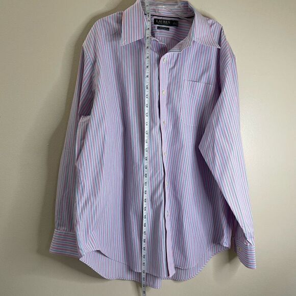 Ralph Lauren| Classic Fit| Stretch| Non Iron| Button up - Picture 2 of 8